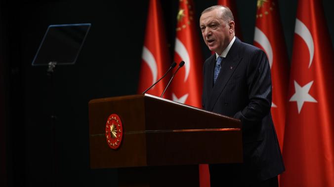 Президент Турции раскритиковал Джо Байдена за слова о Путине