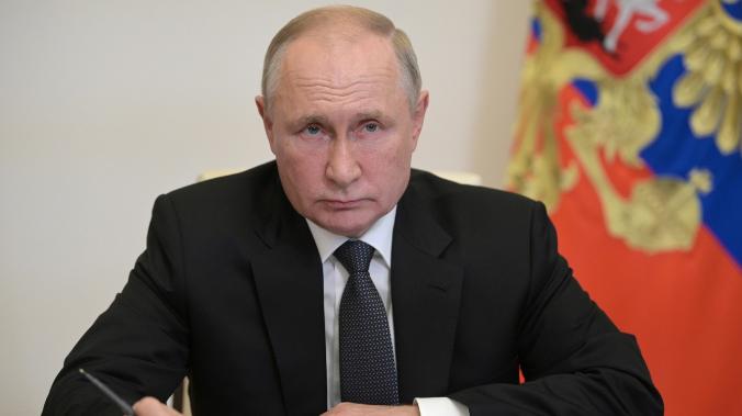 Владимир Путин предложил провести в России новый чемпионат мира 
