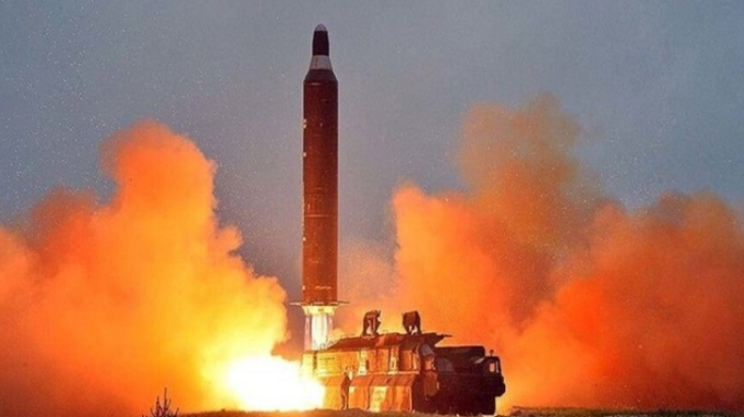 Северная Корея произвела запуск двух крылатых ракет
