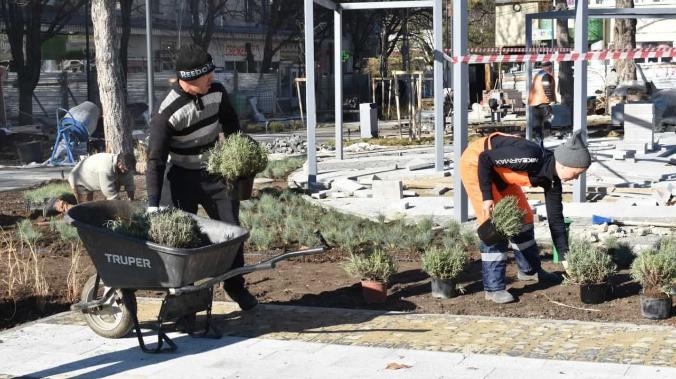 1 декабря в Симферополе откроют благоустроенную площадь имени Куйбышева