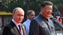 Визит Путина в Пекин: подпишут около 40 документов