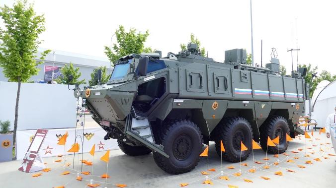 Войска РХБ получат новую бронированную машину