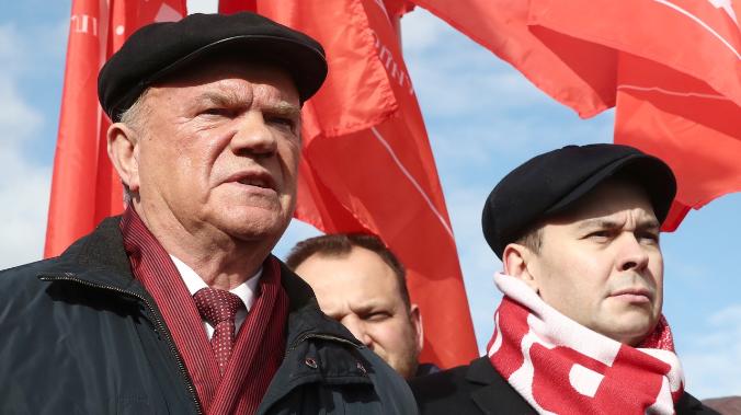 Зюганов посоветовал России признать независимость ЛНР и ДНР во избежание войны
