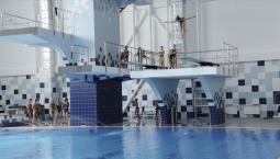 В Севастополе открылся фестиваль по прыжкам в воду