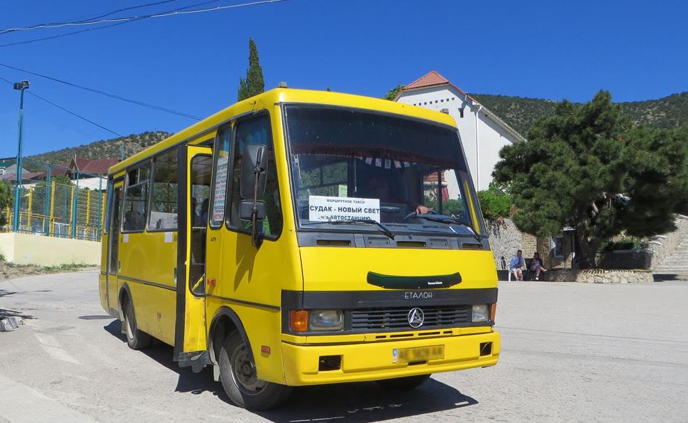 Автовокзал в судаке фото