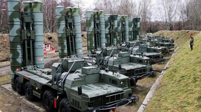 Sina: российский С-400 «Триумф» существенно превосходит американский THAAD 