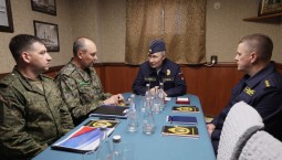Путин обсудил с командованием Тихоокеанского флота безопасность восточных рубежей 