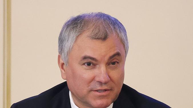 Володин: за рубежом осознали зависимость от России