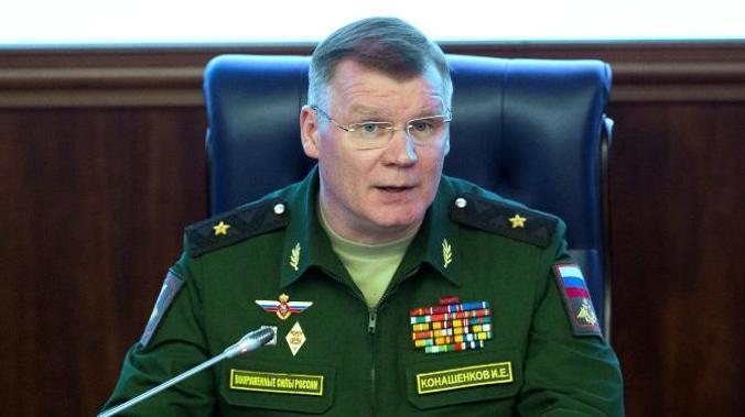 Конашенков: ВС РФ уничтожили 1612 объектов военной инфраструктуры Украины 