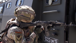 Развожаев: ОМОН давно стал синонимом мужества