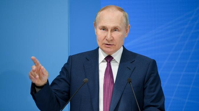 Путин: Россия не стремится к воссозданию Советского союза