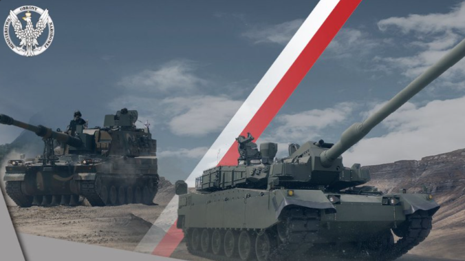 Южная Корея поставит Польше 400 танков и гаубиц