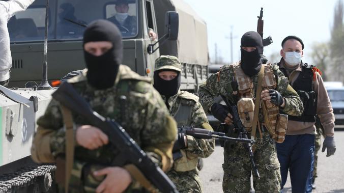 В ЛНР заявили о 180 иностранных наемниках в Северске под Донецком