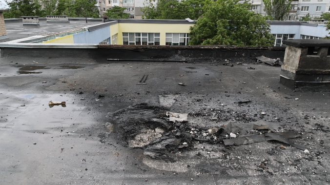 ВСУ ударили по школе в Запорожской области
