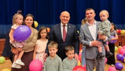 Семья Сидоровых из Севастополя победила во всероссийском конкурсе «Семья года»