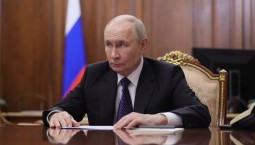 Владимир Путин: работа по атомным ледоколам не должна виснуть