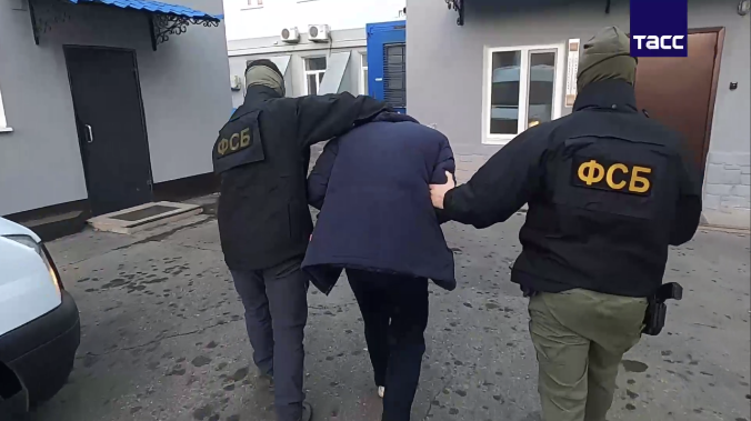 За работу на Киев задержан житель Амурской области 