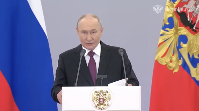Путин: Запад открыто готовится к войне с Россией
