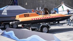 Базы ВМФ России усилят безэкипажными катерами