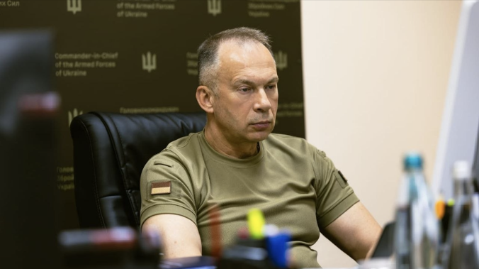 Сырский подтвердил уход с поста главкома ВСУ