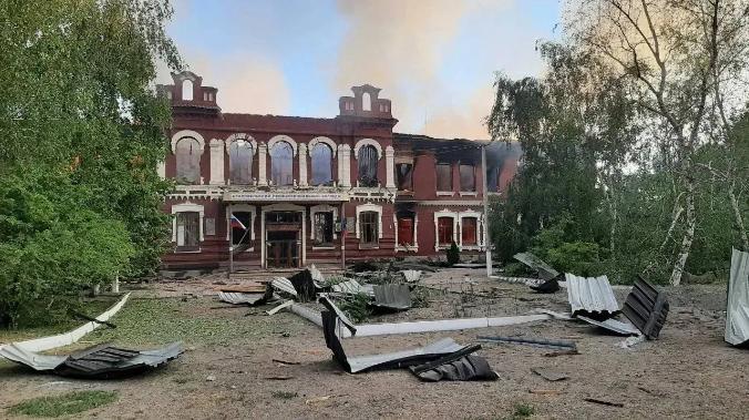 Возбуждено уголовное дело из-за атаки ВСУ на колледж в ЛНР