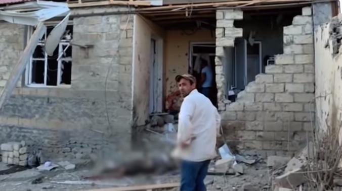 Госслужба по ЧС в Карабахе заявила об обстреле города Шуши