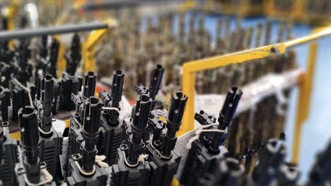 «Калашников» увеличивает выпуск стрелкового оружия