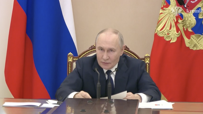 Владимир Путин напрямую обратился к бойцам на фронте