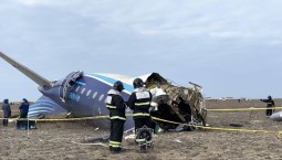 При крушении самолёта в Казахстане погибли 38 человек