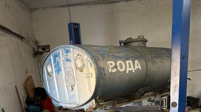 Незаконную продажу бензина пресекли в Севастополе