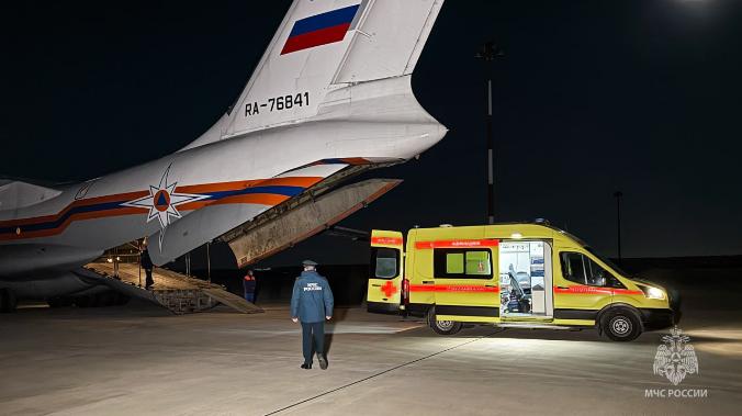 Раненую при атаке ВСУ девочку доставили в Москву