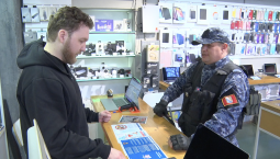 Михаил Сульдин – лучший народный дружинник Севастополя