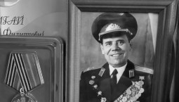 В Иркутской области мер освобождавший Европу ветеран Василий Дыгай