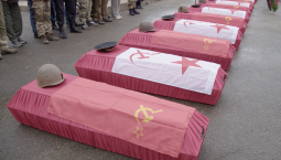 В Севастополе перезахоронили останки 143 героев