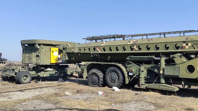ВС РФ уничтожили украинскую РЛС комплекса С-300. Брифинг