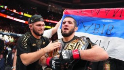 Российский боец Ислам Махачев установил новый рекорд UFC