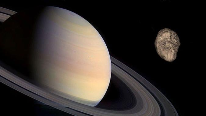 Российские астрофизики создали первую карту спутника Сатурна