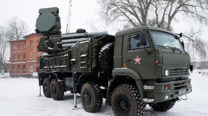 Киев обвиняет Москву в поставках ЗРПК «Панцирь-С» ополченцам ДНР и ЛНР
