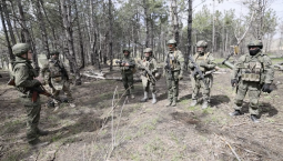 Боевые задачи: на полигоне в ЛНР готовят штурмовиков