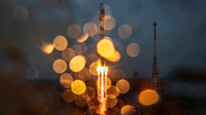 Ракета «Союз» успешно вывела на орбиту 38 спутников