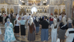 Молодёжная литургия прошла в Херсонесе Таврическом 