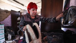 В Старобельске ищут вещи погибших студентов