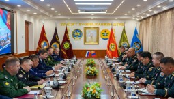 Подписан план военного партнёрства с Монголией  