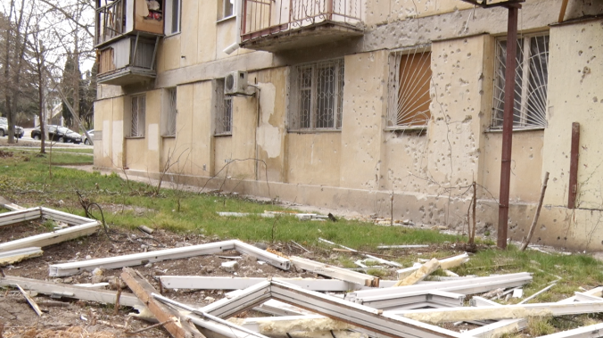 На восстановление разрушений ВСУ выделят ₽10 млн