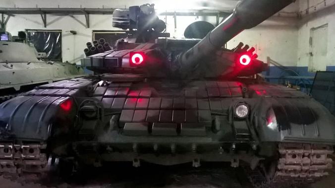 Ополченцы модернизируют украинские Т-64 до уровня российских Т-90