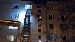 В Донецке после атаки ВСУ обрушилась часть дома