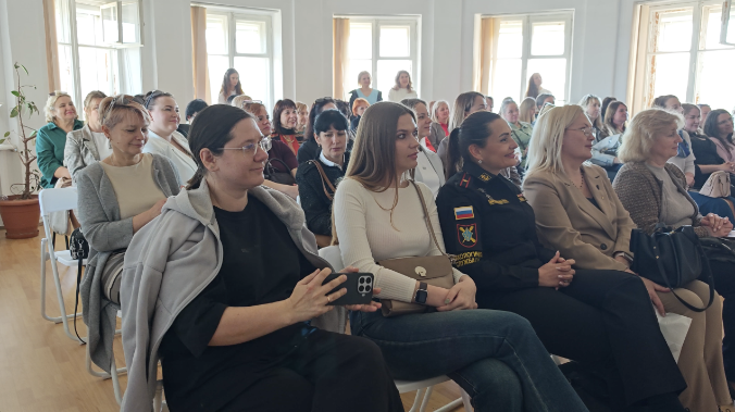 550 жён военных собрала «Черноморская звезда»