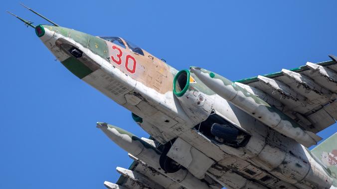 На Украине применили неуязвимые для ПЗРК Су-25СМ3
