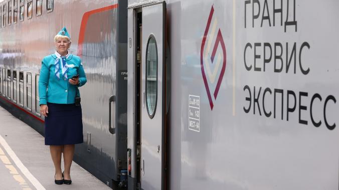 1,8 млн пассажиров перевезли поезда в Крым в 2025 г.