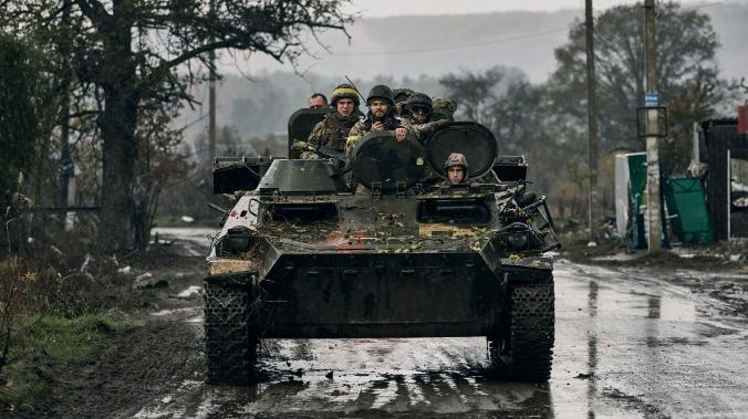 Марочко: танкисты ВСУ саботируют приказы командования о контрнаступлении под Артёмовском